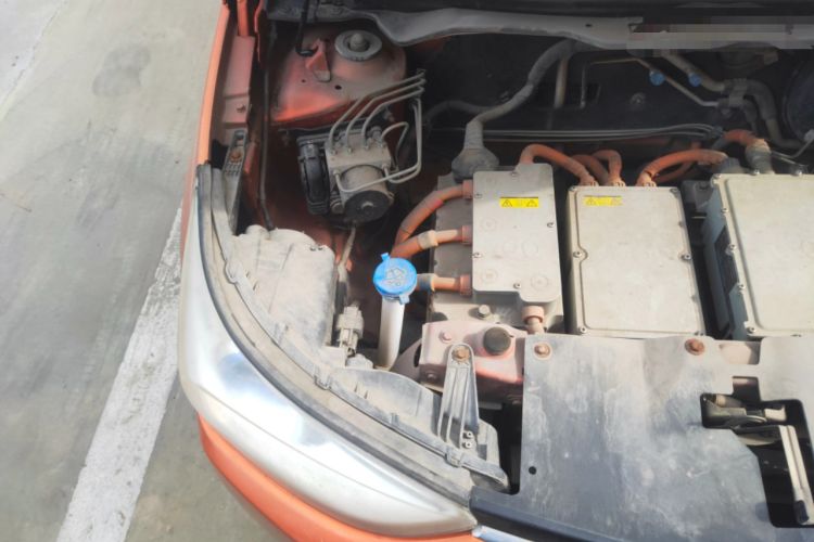 Used BAIC New Energy EC 2017 EC180 Dynamic Edition Engine Bay Right