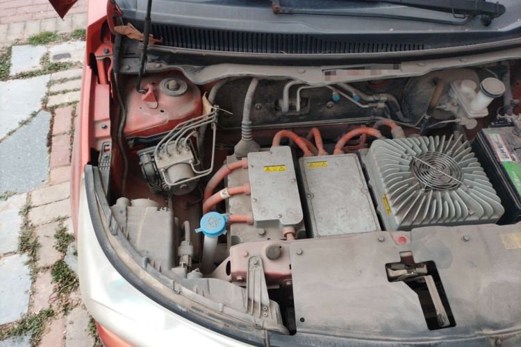 Used BAIC New Energy EC 2017 EC180 Dynamic Edition Engine Bay Right