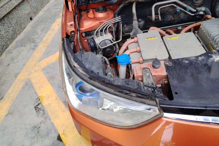 Used BAIC New Energy EC 2017 EC180 Dynamic Edition Engine Bay Right