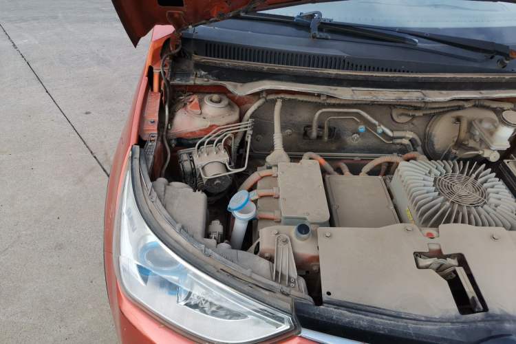 Used BAIC New Energy EC 2017 EC180 Dynamic Edition Engine Bay Right