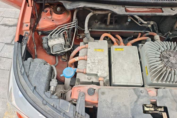Used BAIC New Energy EC 2017 EC180 Elegant Edition Engine Bay Right