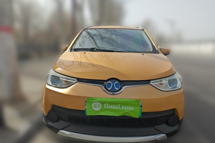 Used BAIC New Energy EC 2017 EC180 Dynamic Edition Front