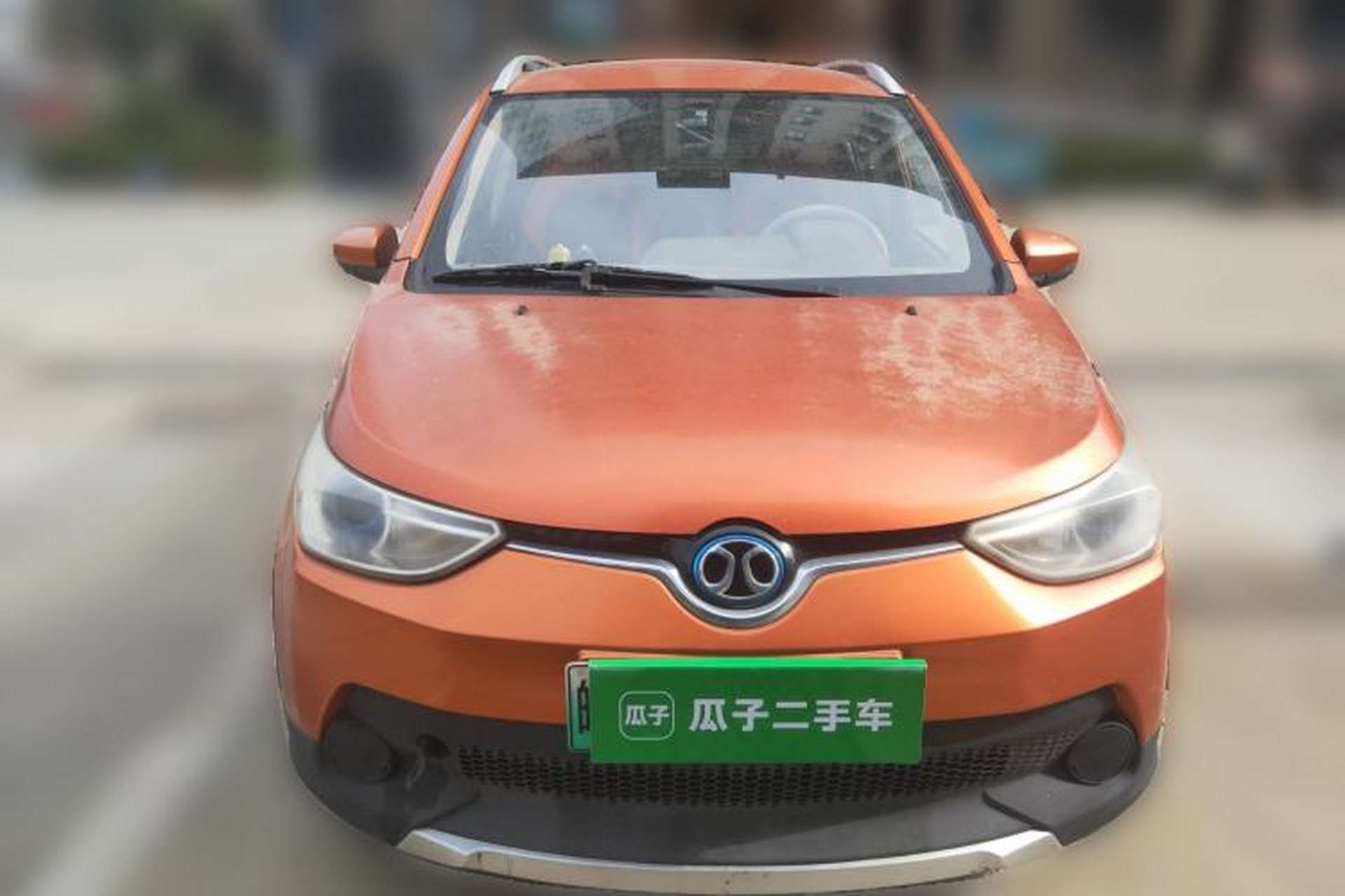 Used BAIC New Energy EC 2017 EC180 Dynamic Edition Front