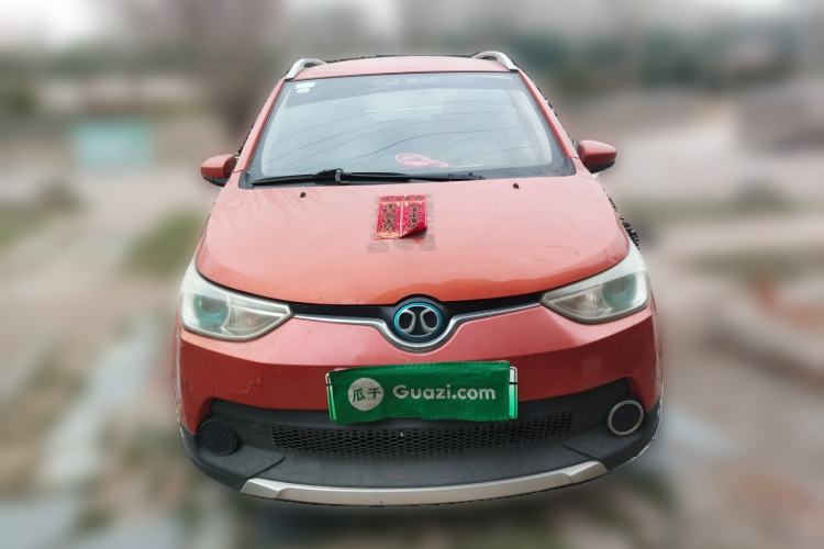 Used BAIC New Energy EC 2017 EC180 Dynamic Edition Front