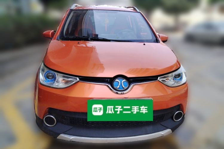Used BAIC New Energy EC 2017 EC180 Dynamic Edition Front
