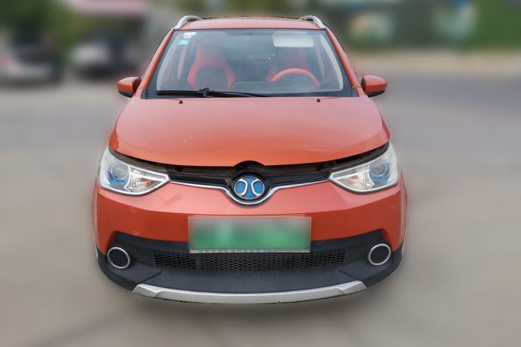 Used BAIC New Energy EC 2017 EC180 Dynamic Edition Front
