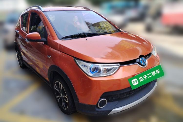 Used BAIC New Energy EC 2017 EC180 Dynamic Edition Front Right 45 Deg