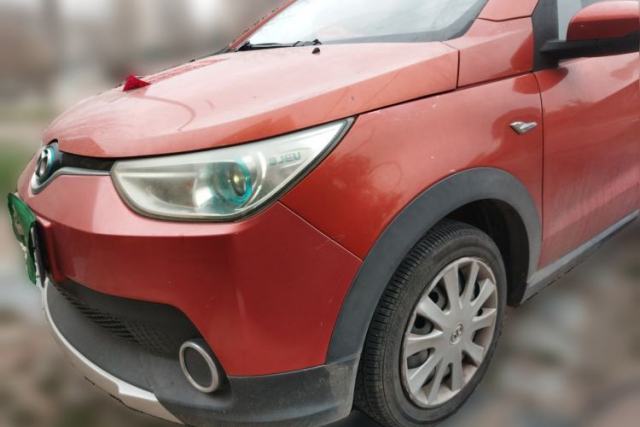 Used BAIC New Energy EC 2017 EC180 Dynamic Edition
