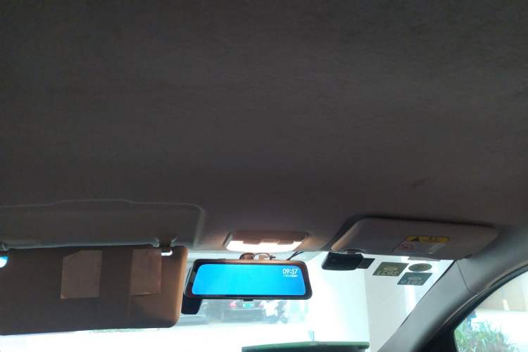 Used BAIC New Energy EC 2017 EC200 Elegant Edition Headliner