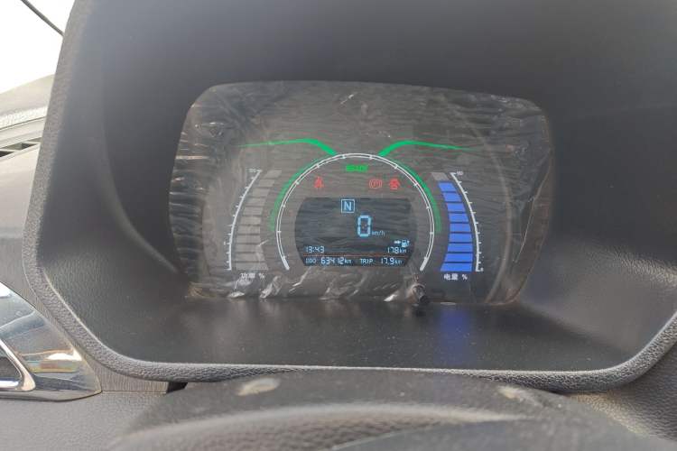 Used BAIC New Energy EC 2017 EC180 Dynamic Edition Instrument Cluster