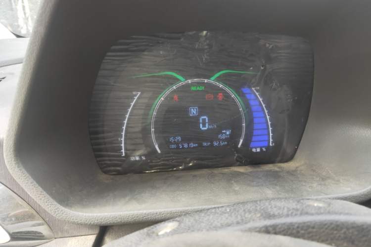 Used BAIC New Energy EC 2017 EC180 Dynamic Edition Instrument Cluster