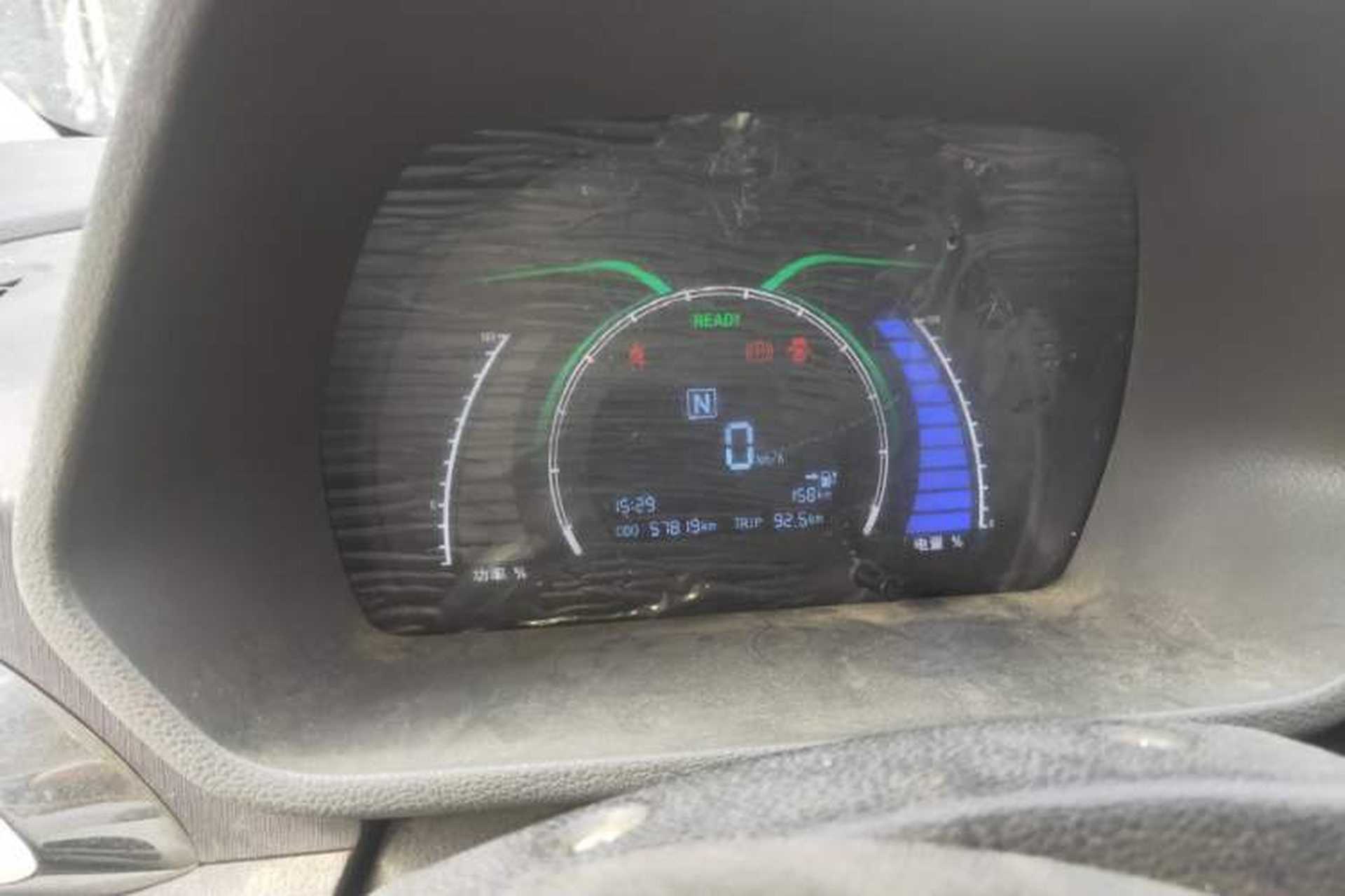 Used BAIC New Energy EC 2017 EC180 Dynamic Edition Instrument Cluster
