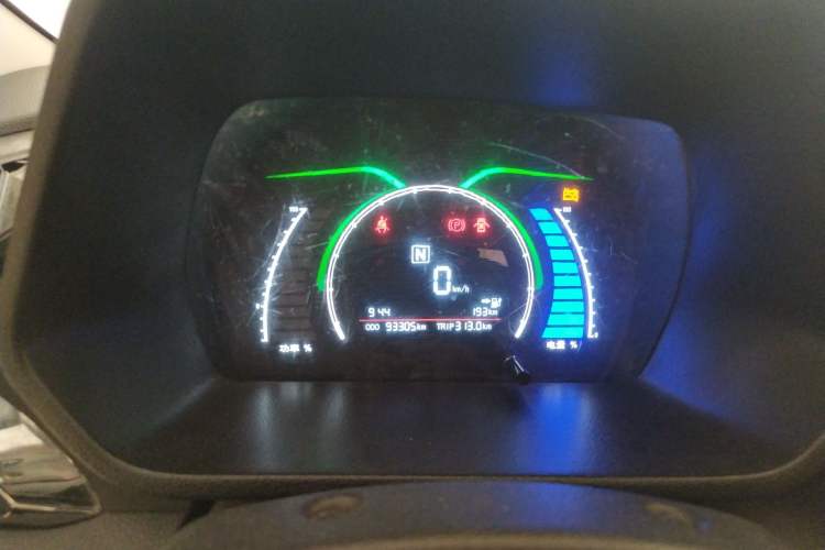 Used BAIC New Energy EC 2017 EC200 Elegant Edition Instrument Cluster