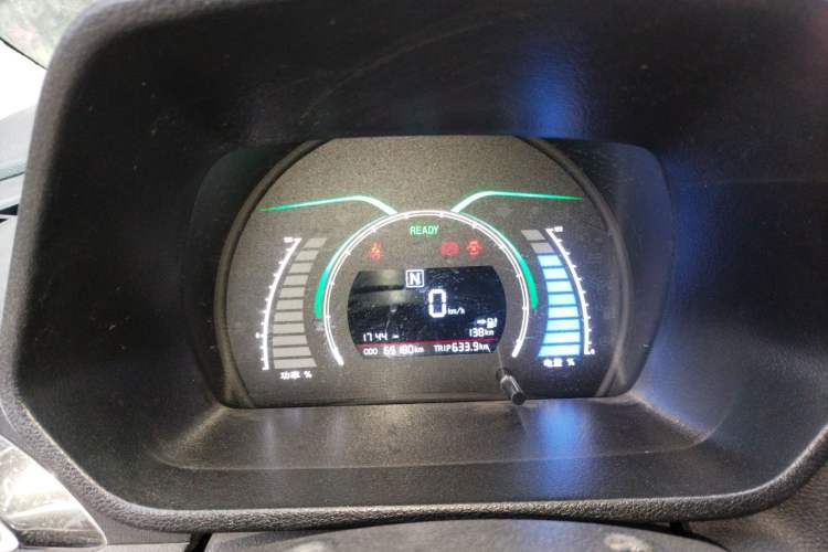 Used BAIC New Energy EC 2017 EC180 Dynamic Edition Instrument Cluster
