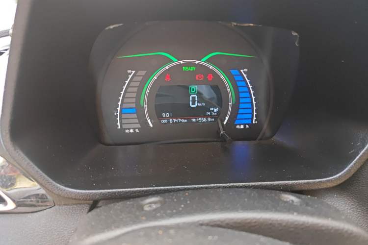 Used BAIC New Energy EC 2017 EC180 Dynamic Edition Instrument Cluster