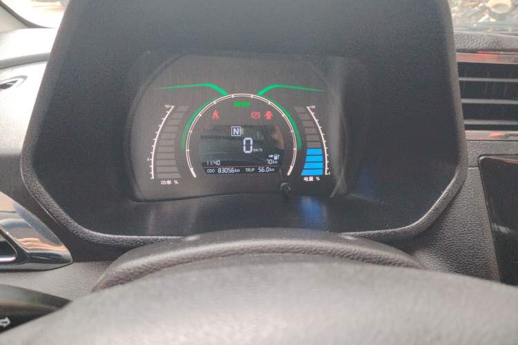 Used BAIC New Energy EC 2017 EC180 Dynamic Edition Instrument Cluster