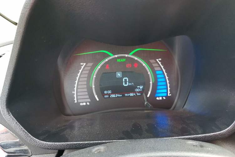 Used BAIC New Energy EC 2017 EC180 Dynamic Edition Instrument Cluster