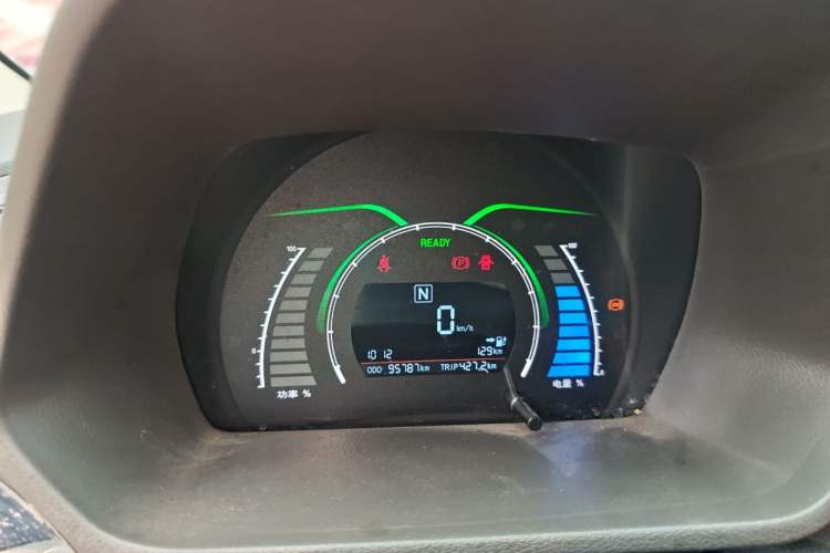 Used BAIC New Energy EC 2017 EC180 Elegant Edition Instrument Cluster