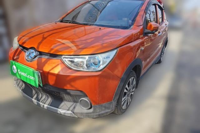 Used BAIC New Energy EC 2017 EC180 Dynamic Edition