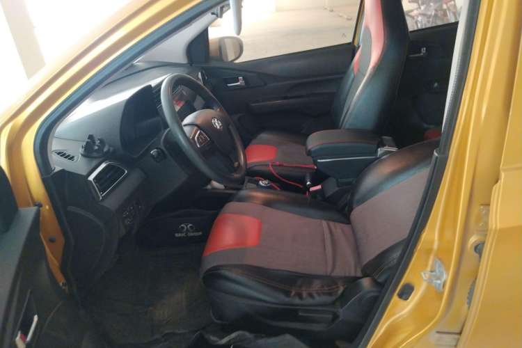 Used BAIC New Energy EC 2017 EC200 Elegant Edition Left Front Seat