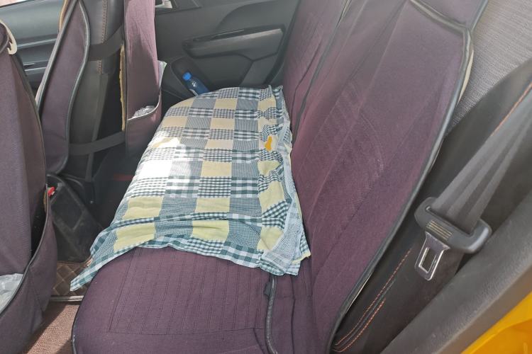 Used BAIC New Energy EC 2017 EC180 Dynamic Edition Left Rear Seat