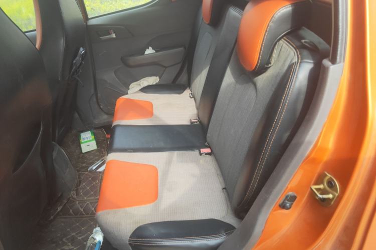 Used BAIC New Energy EC 2017 EC180 Dynamic Edition Left Rear Seat