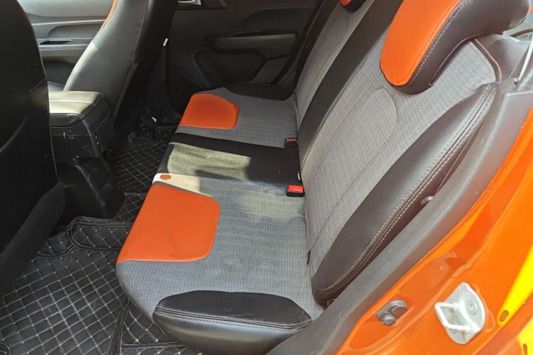 Used BAIC New Energy EC 2017 EC180 Dynamic Edition Left Rear Seat