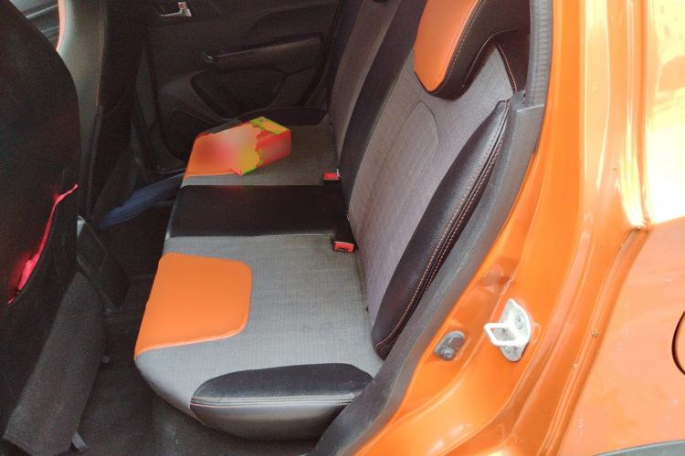 Used BAIC New Energy EC 2017 EC180 Dynamic Edition Left Rear Seat