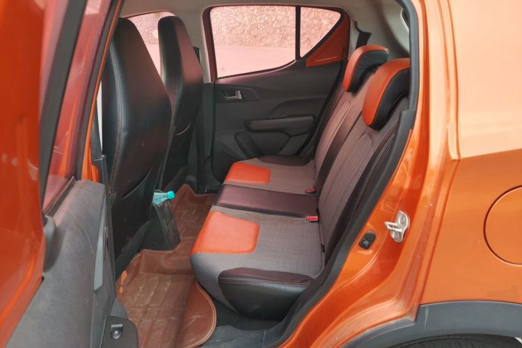 Used BAIC New Energy EC 2017 EC180 Dynamic Edition Left Rear Seat