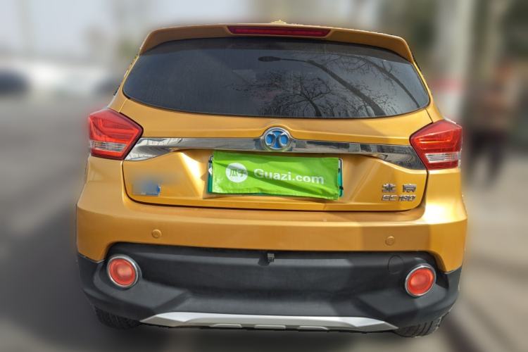 Used BAIC New Energy EC 2017 EC180 Dynamic Edition Rear
