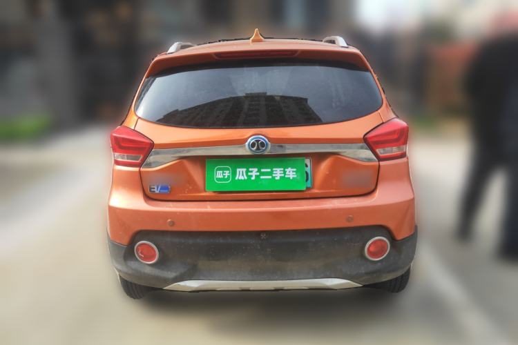 Used BAIC New Energy EC 2017 EC180 Dynamic Edition Rear