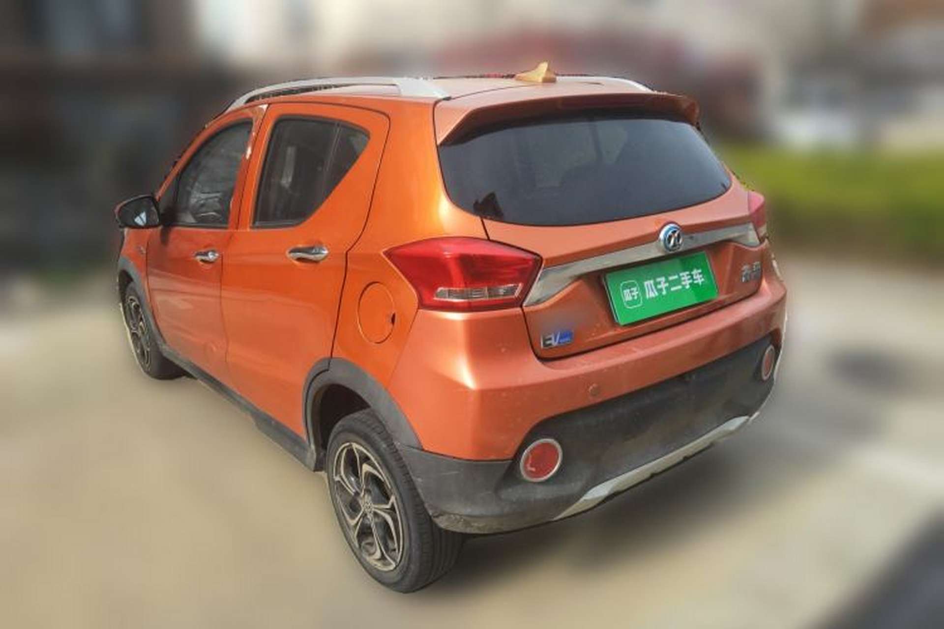 Used BAIC New Energy EC 2017 EC180 Dynamic Edition Rear Left 45 Deg