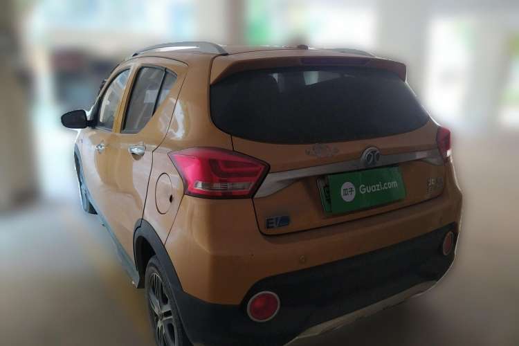 Used BAIC New Energy EC 2017 EC200 Elegant Edition Rear Left 45 Deg