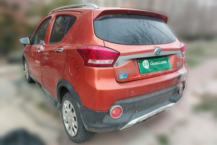 Used BAIC New Energy EC 2017 EC180 Dynamic Edition Rear Left 45 Deg