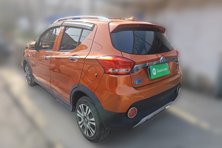 Used BAIC New Energy EC 2017 EC180 Dynamic Edition Rear Left 45 Deg