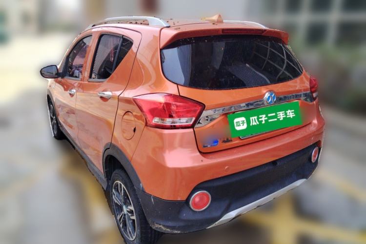 Used BAIC New Energy EC 2017 EC180 Dynamic Edition Rear Left 45 Deg