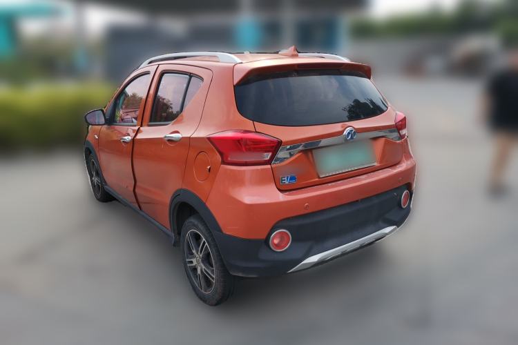 Used BAIC New Energy EC 2017 EC180 Dynamic Edition Rear Left 45 Deg