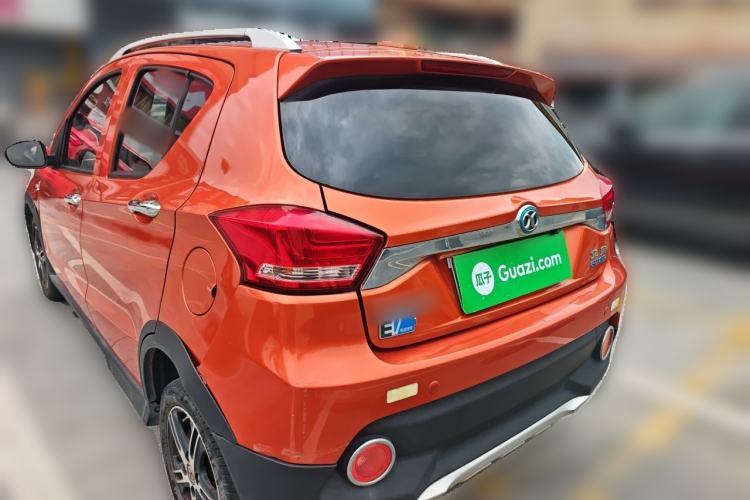 Used BAIC New Energy EC 2017 EC180 Elegant Edition Rear Left 45 Deg