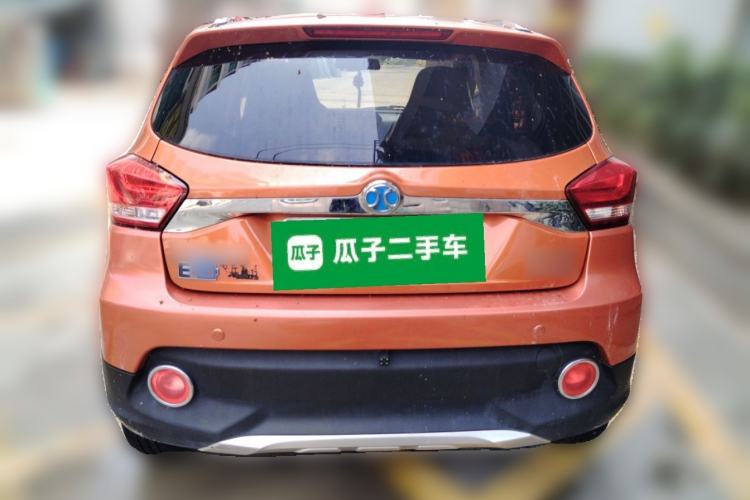 Used BAIC New Energy EC 2017 EC180 Dynamic Edition Rear