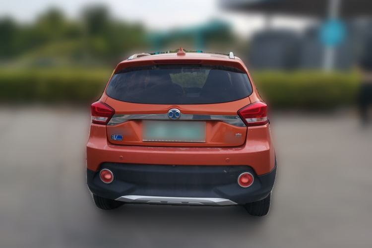 Used BAIC New Energy EC 2017 EC180 Dynamic Edition Rear