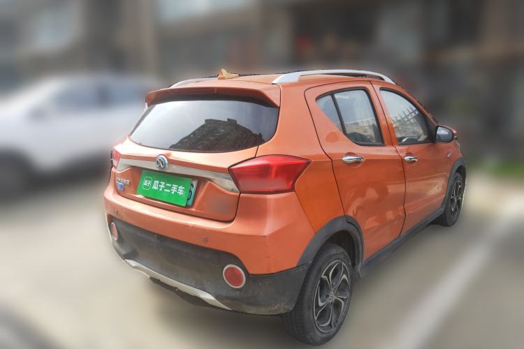 Used BAIC New Energy EC 2017 EC180 Dynamic Edition Rear Right 45 Deg