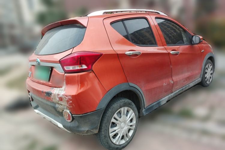 Used BAIC New Energy EC 2017 EC180 Dynamic Edition Rear Right 45 Deg