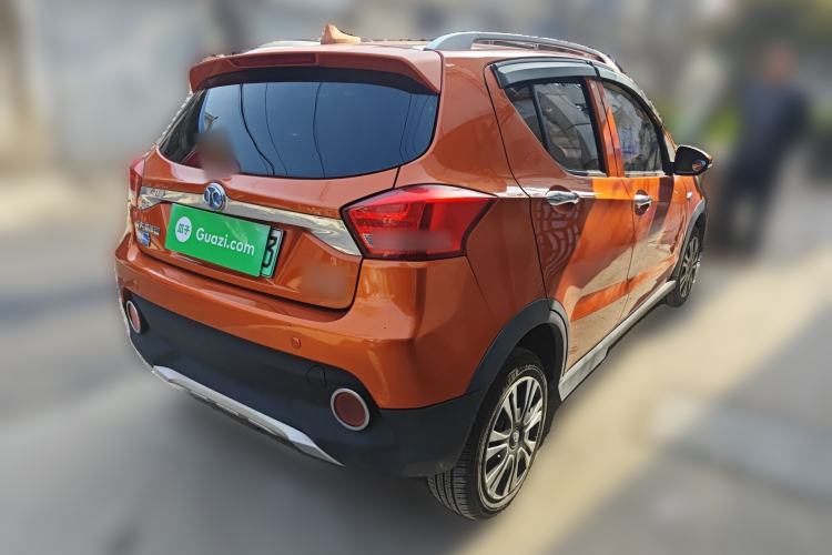 Used BAIC New Energy EC 2017 EC180 Dynamic Edition Rear Right 45 Deg