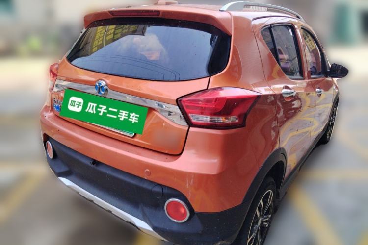 Used BAIC New Energy EC 2017 EC180 Dynamic Edition Rear Right 45 Deg