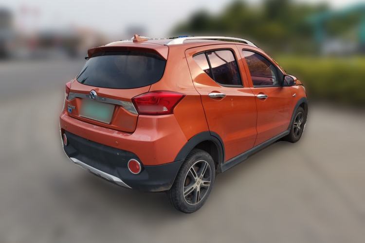 Used BAIC New Energy EC 2017 EC180 Dynamic Edition Rear Right 45 Deg