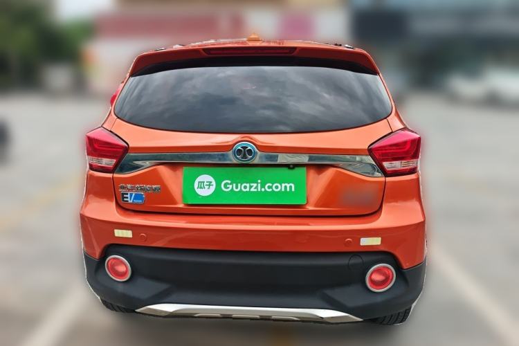Used BAIC New Energy EC 2017 EC180 Elegant Edition Rear