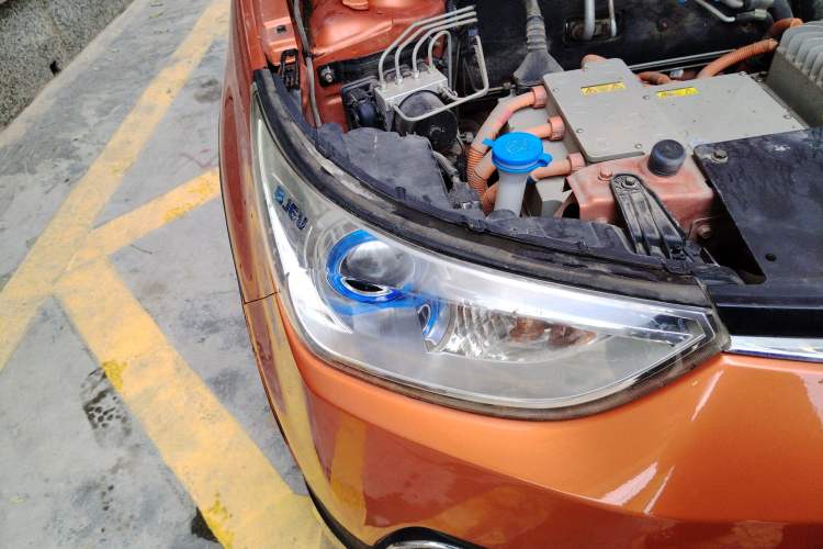 Used BAIC New Energy EC 2017 EC180 Dynamic Edition Right Front Headlight