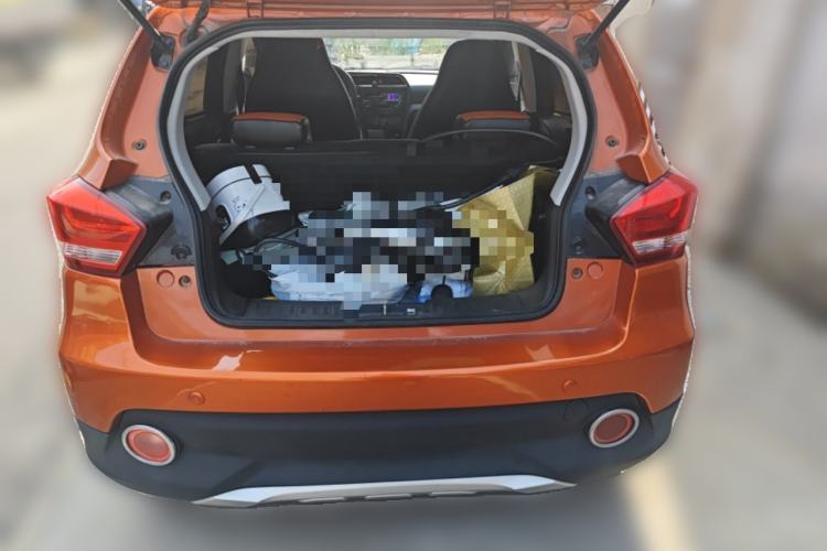 Used BAIC New Energy EC 2017 EC180 Dynamic Edition Trunk