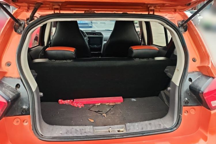 Used BAIC New Energy EC 2017 EC180 Elegant Edition Trunk