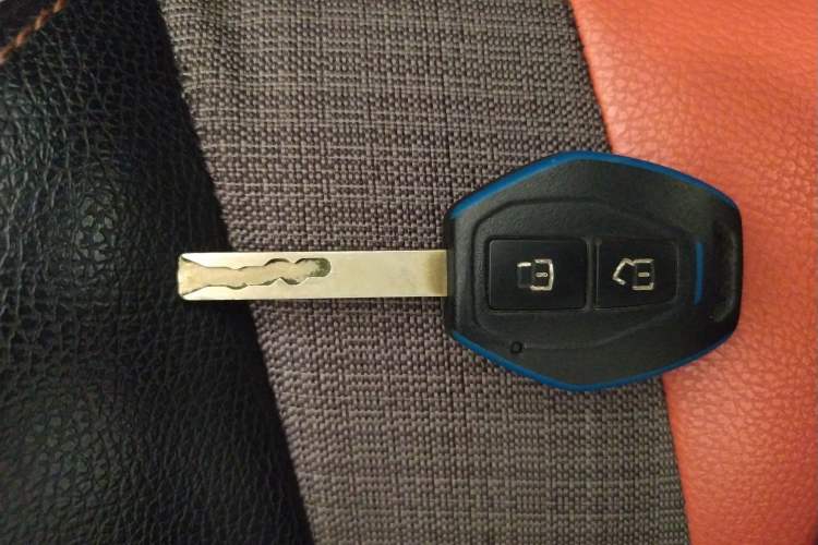 Used BAIC New Energy EC 2017 EC200 Elegant Edition Vehicle Key